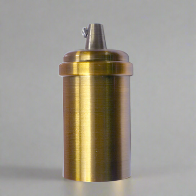 Tube Holder Yellow Brass Edison E27 Lamp holder~2740