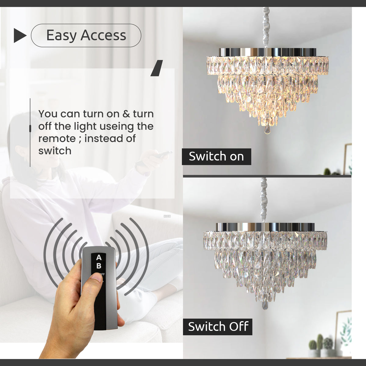 8-Light Modern Round Crystal Chandelier | thehouselight, Drum Chandelier 8-Light Modern Round Crystal Chandelier | thehouselight, Drum Chandelier