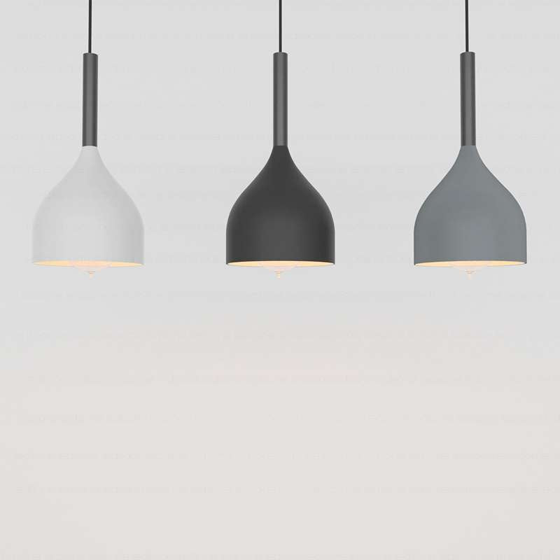 Hanging ceiling lamp Droplight bar counter lights ceiling lighting modern simple pendant-Application 7