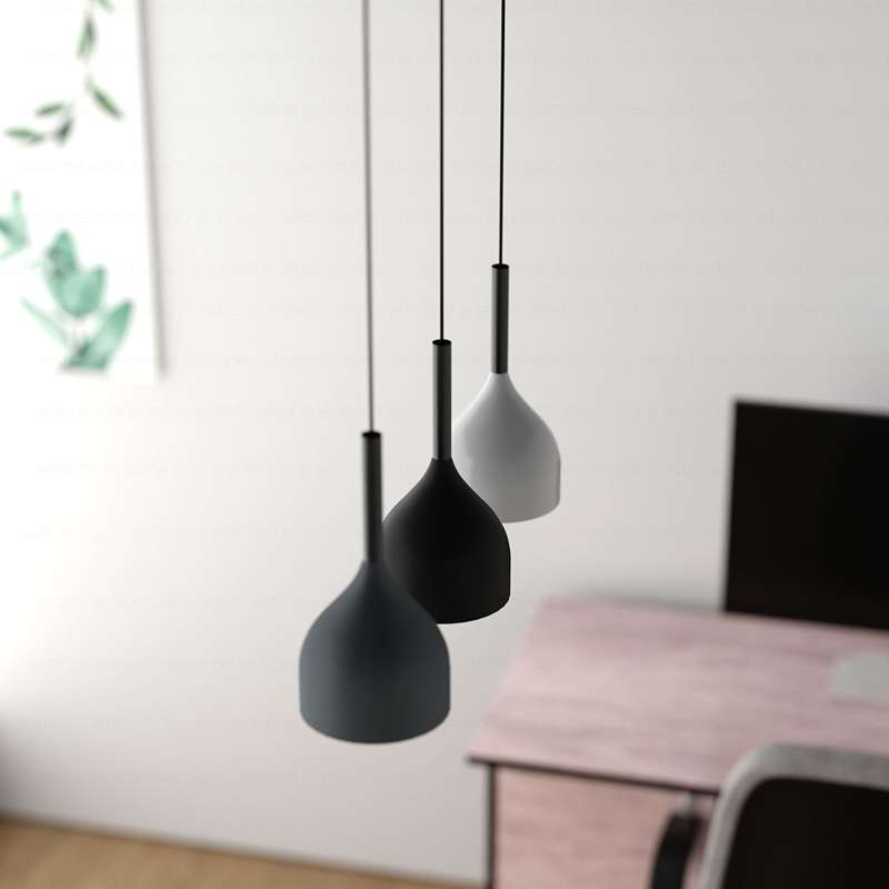 Hanging ceiling lamp Droplight bar counter lights ceiling lighting modern simple pendant-Application 6