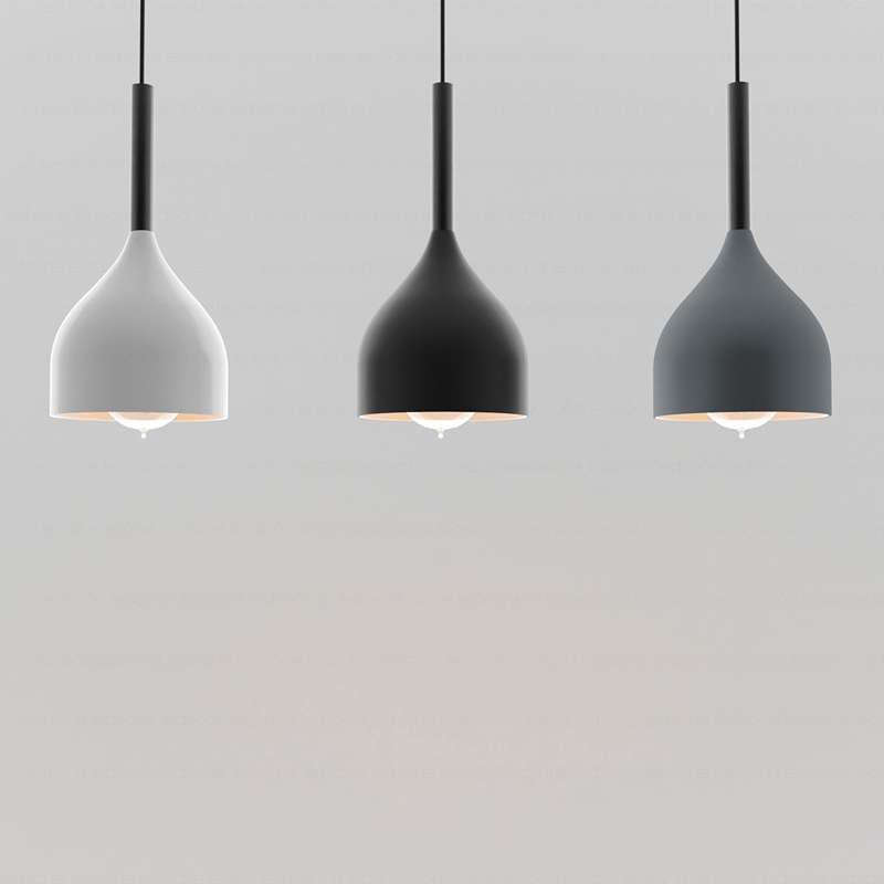 Hanging ceiling lamp Droplight bar counter lights ceiling lighting modern simple pendant-Application 2
