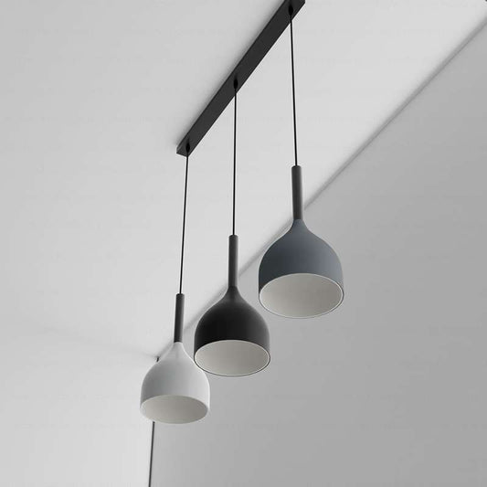 Hanging ceiling lamp Droplight bar counter lights ceiling lighting modern simple pendant-Application 4