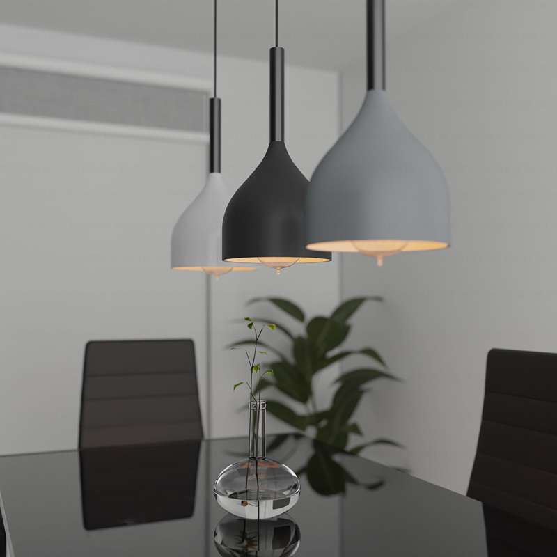 Hanging ceiling lamp Droplight bar counter lights ceiling lighting modern simple pendant-Application 5