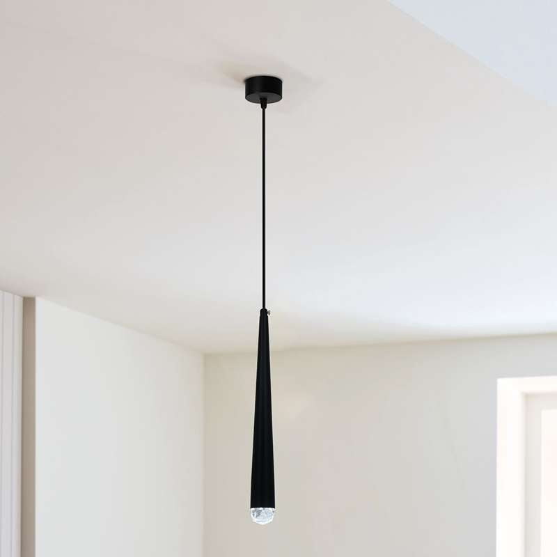 Industrial Lighting Long Cone Pendant 