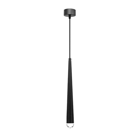 Modern LED Conical Pendant Light Aluminum Industrial Lighting Hang Lamp~4606