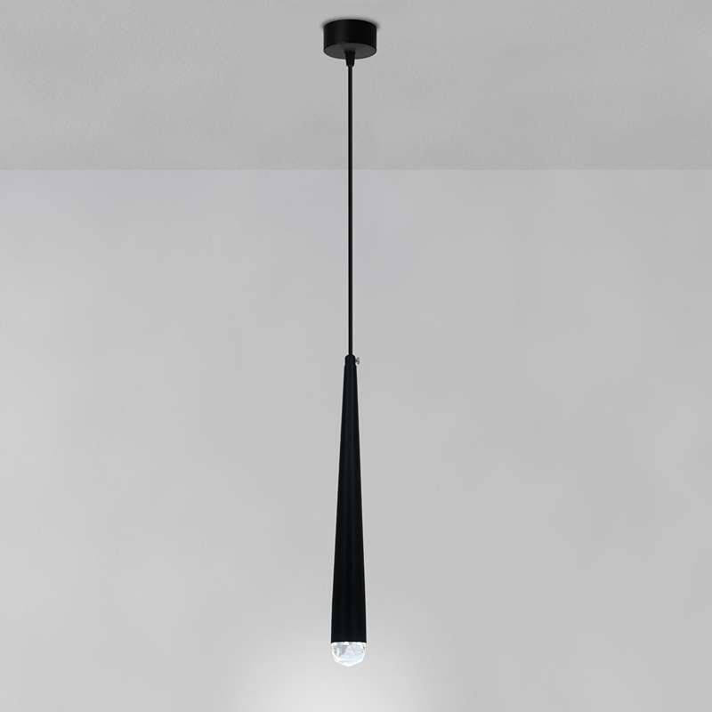 Modern LED Conical Pendant Light Aluminum home/Industrial lighting hang lamp-App 2