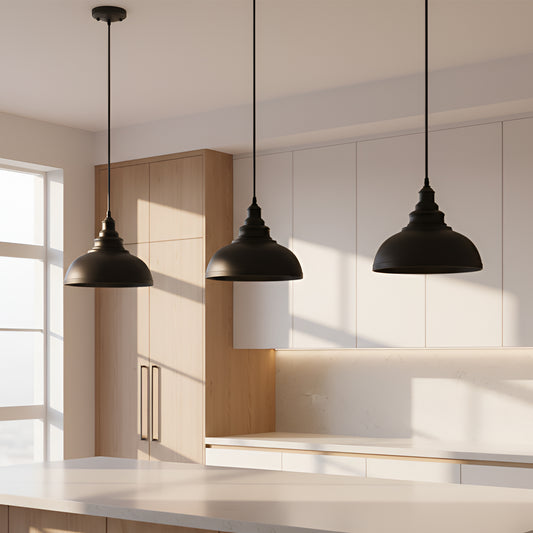 Hanging Dome Industrial kitchen Light Shade~3160