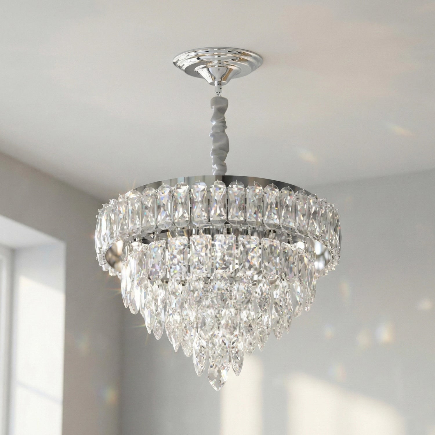 Chandeliers – Crystal, Gold & Modern Styles