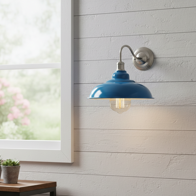 Modern Industrial Wall Lights Sleek Metal Design ~1658