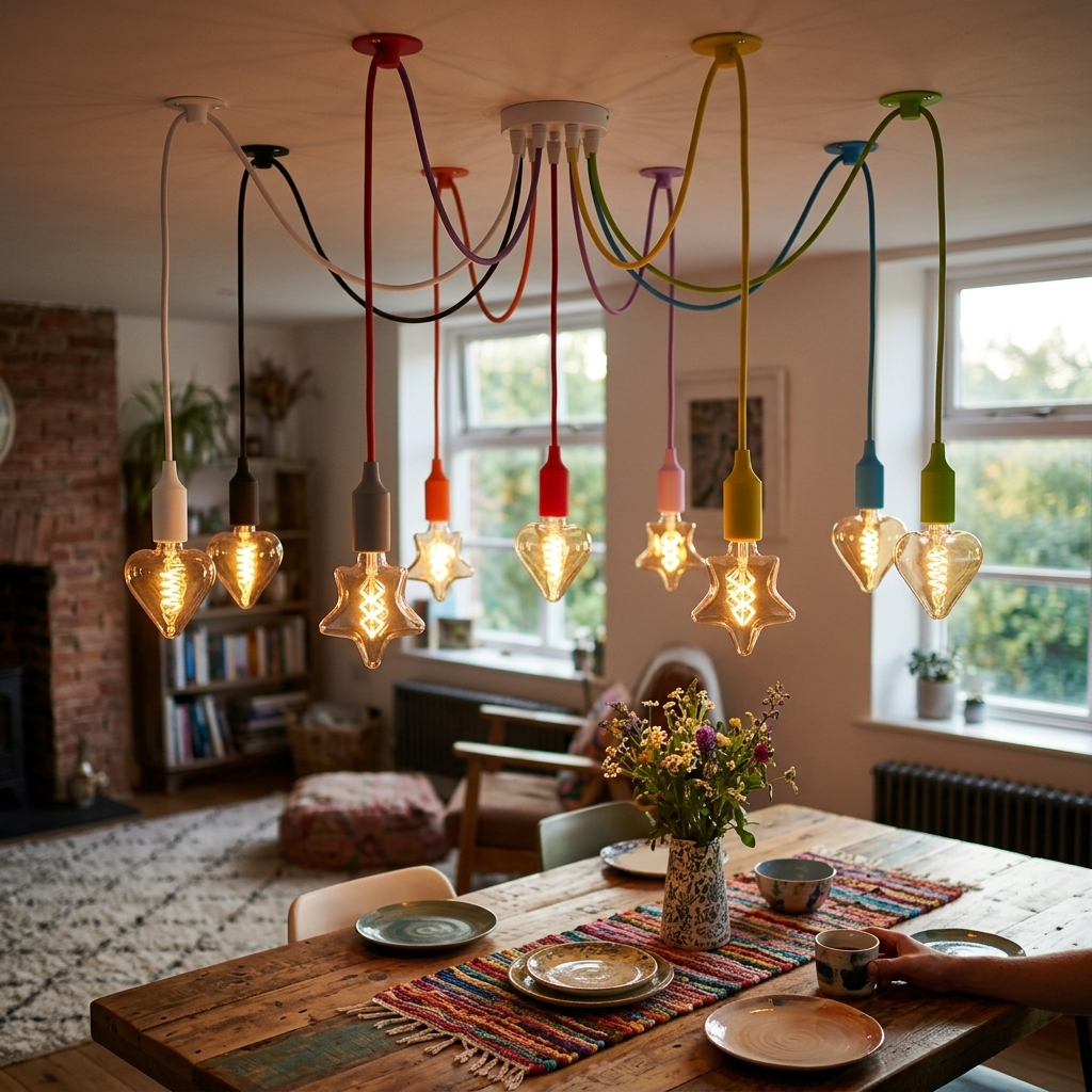 Modern Crystal Black & Gold Chandelier ceiling pendant light