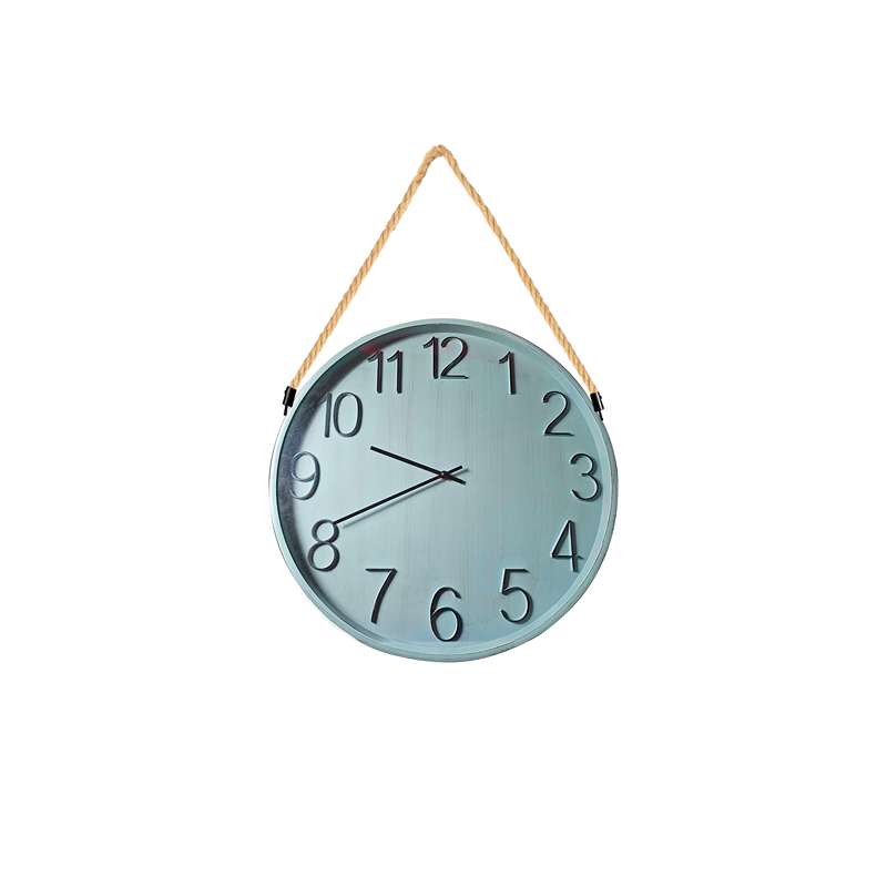 Vintage Antique Hanging Rope Wall Clock