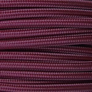 2-core-round-vintage-braided-fabric-burgundy-cable-flex-0-75mm