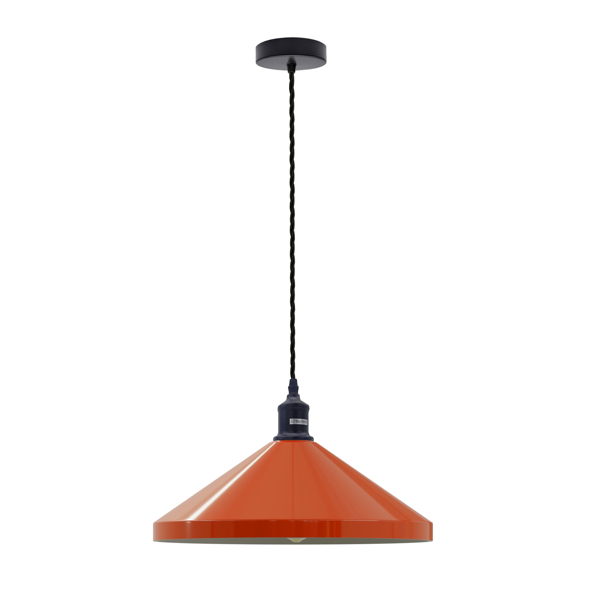 Orange ceiling pendant Lamp Hanging Lights