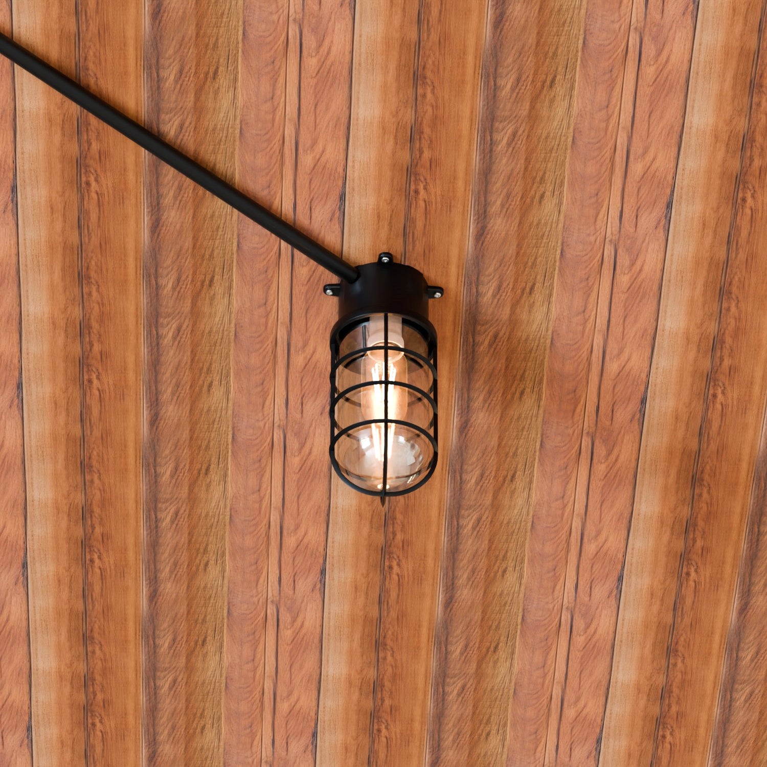 Outdoor Bulkhead Wall Light