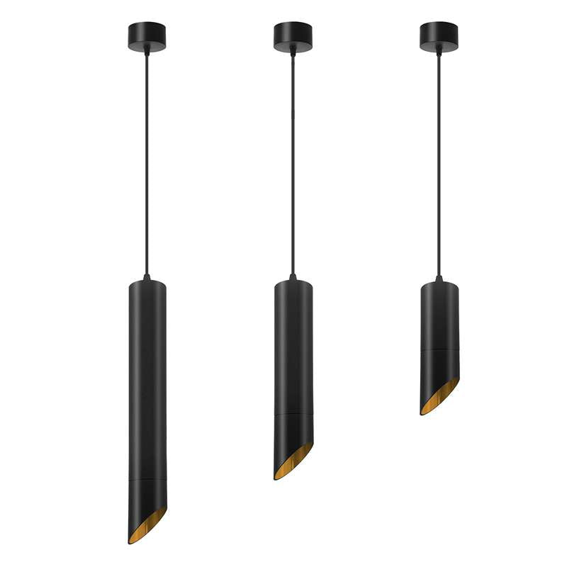 Modern Hanging Fixture Gold Inner Range GU10 Pendant Light