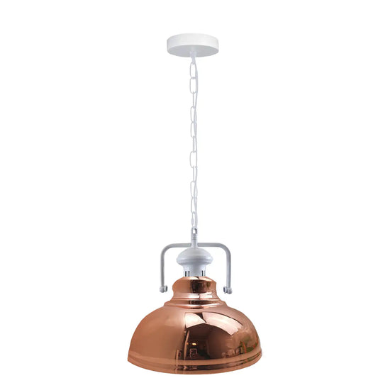 Lámpara colgante con cadena para iluminación interior, varios colores ~4056