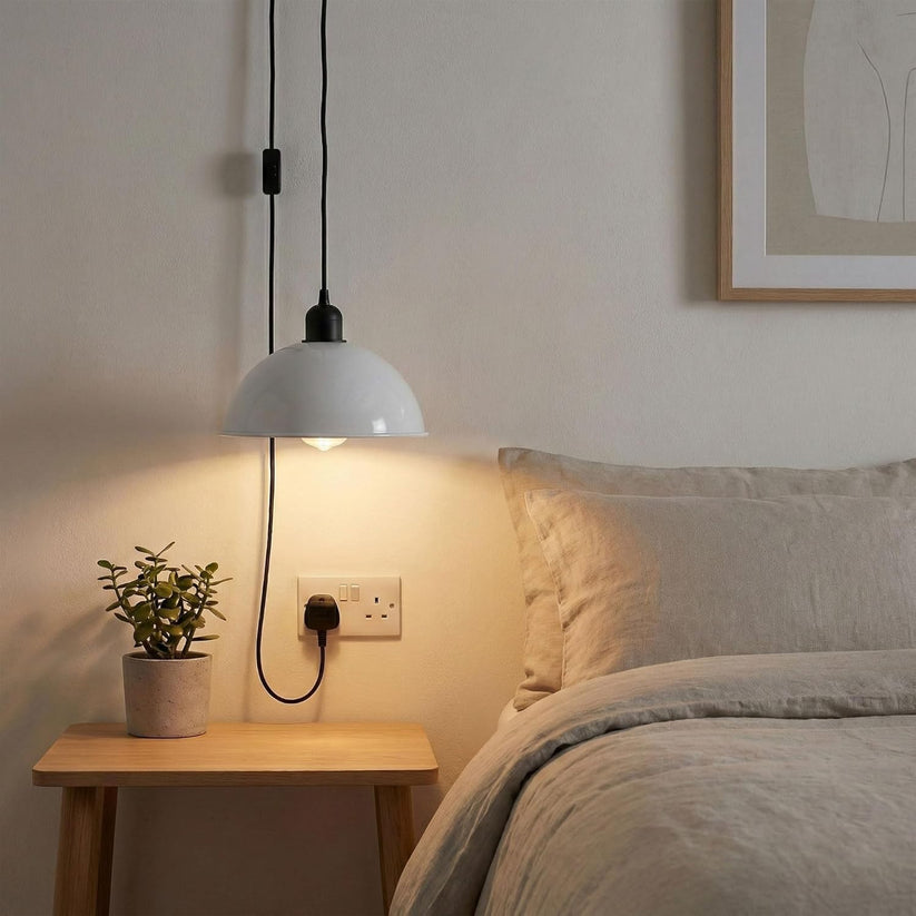 Pendant Light with Inner On-Off Switch