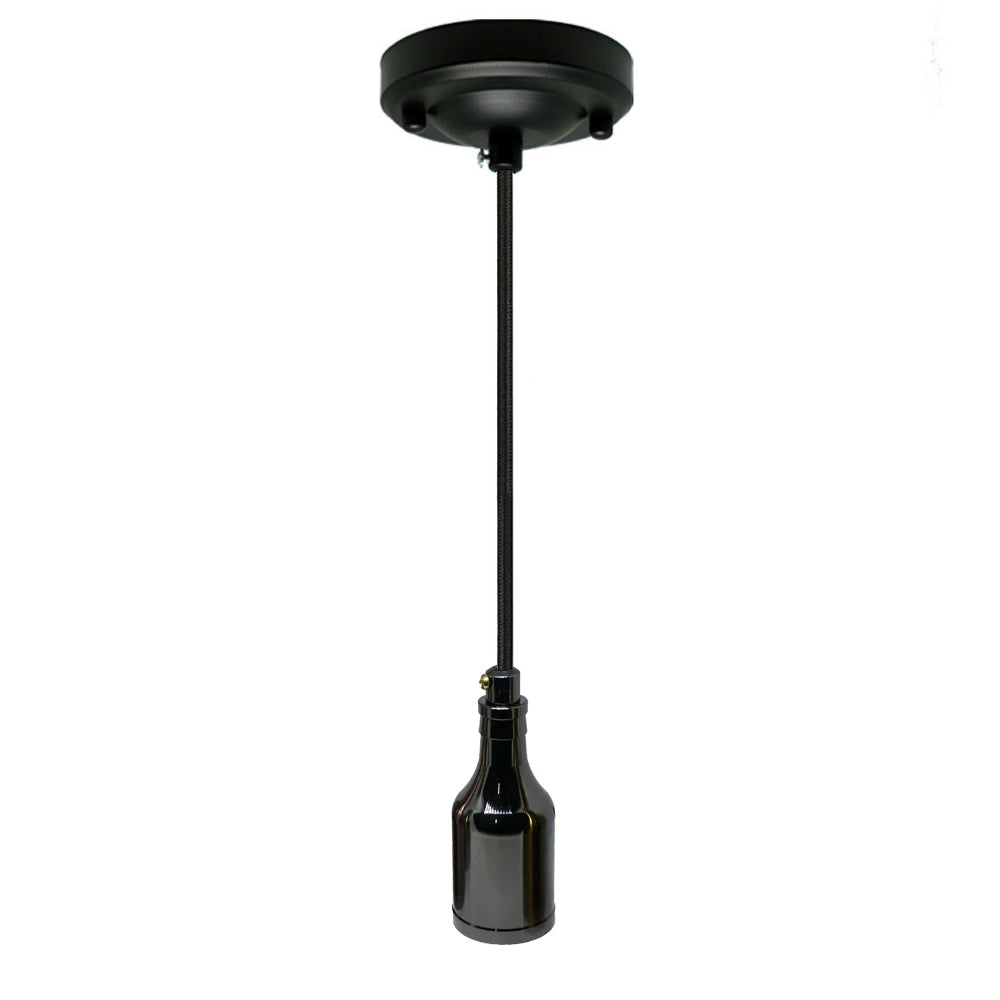 LEDSone Industrial Vintage Ration Threaded Lamp Bulb E27 Holder Vintage~3141