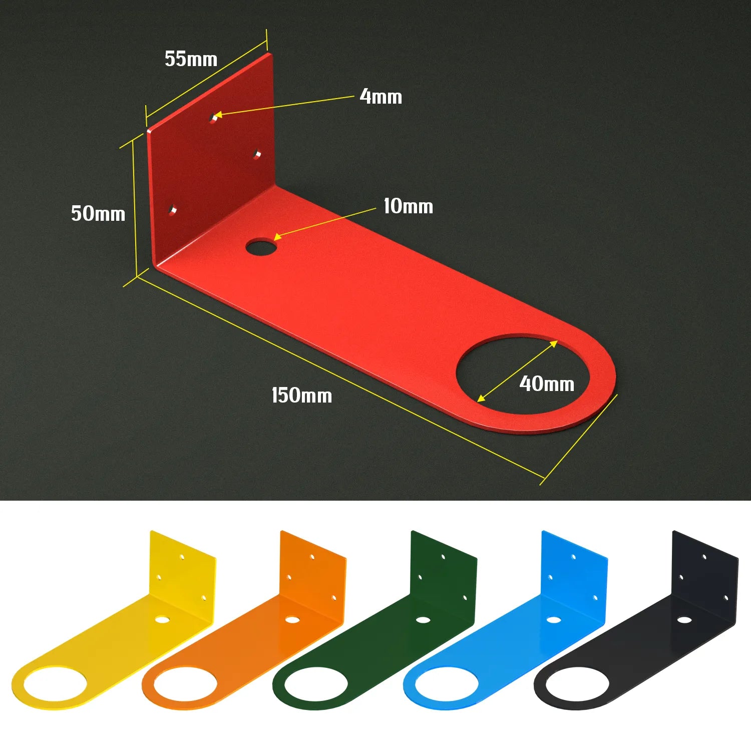 Mountamounting plate Various colours~4057