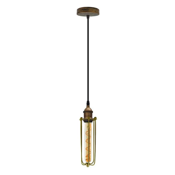 Single light Adjustable cable Cage Pendant Light Fixtures ~ 5145 – Yes