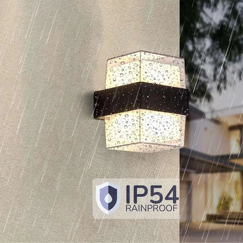 IP54 Rainproof Patio door light