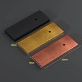 Modern Rectangular Metal Ceiling Rose Wall Mount Plate~ 5529
