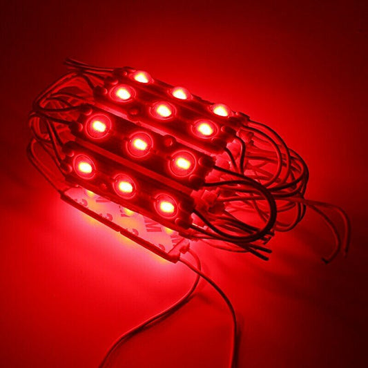 LED Module IP67 12V Red Light SMD Injection Strip Light ~5242