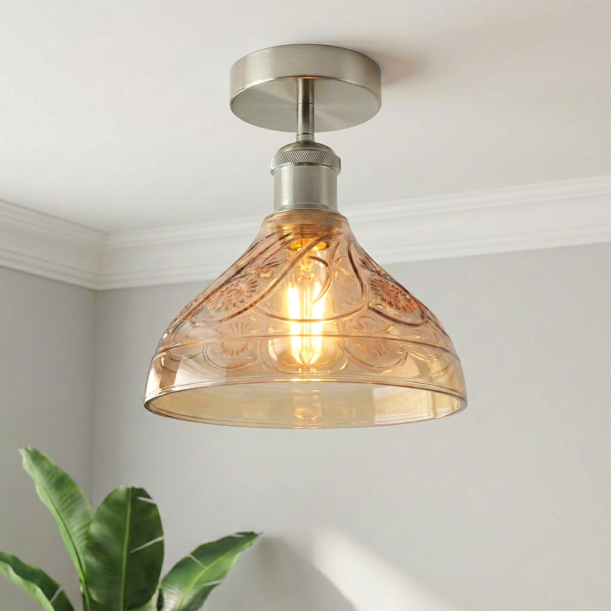 solar light lamp cable holders