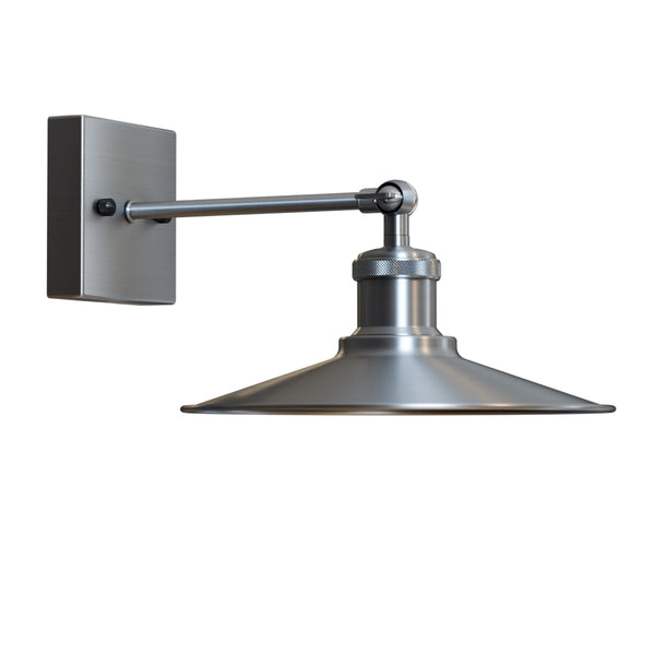 Satin Nickel Wall Light Lamp Sconces Living Room Home Decor ~5953 – No