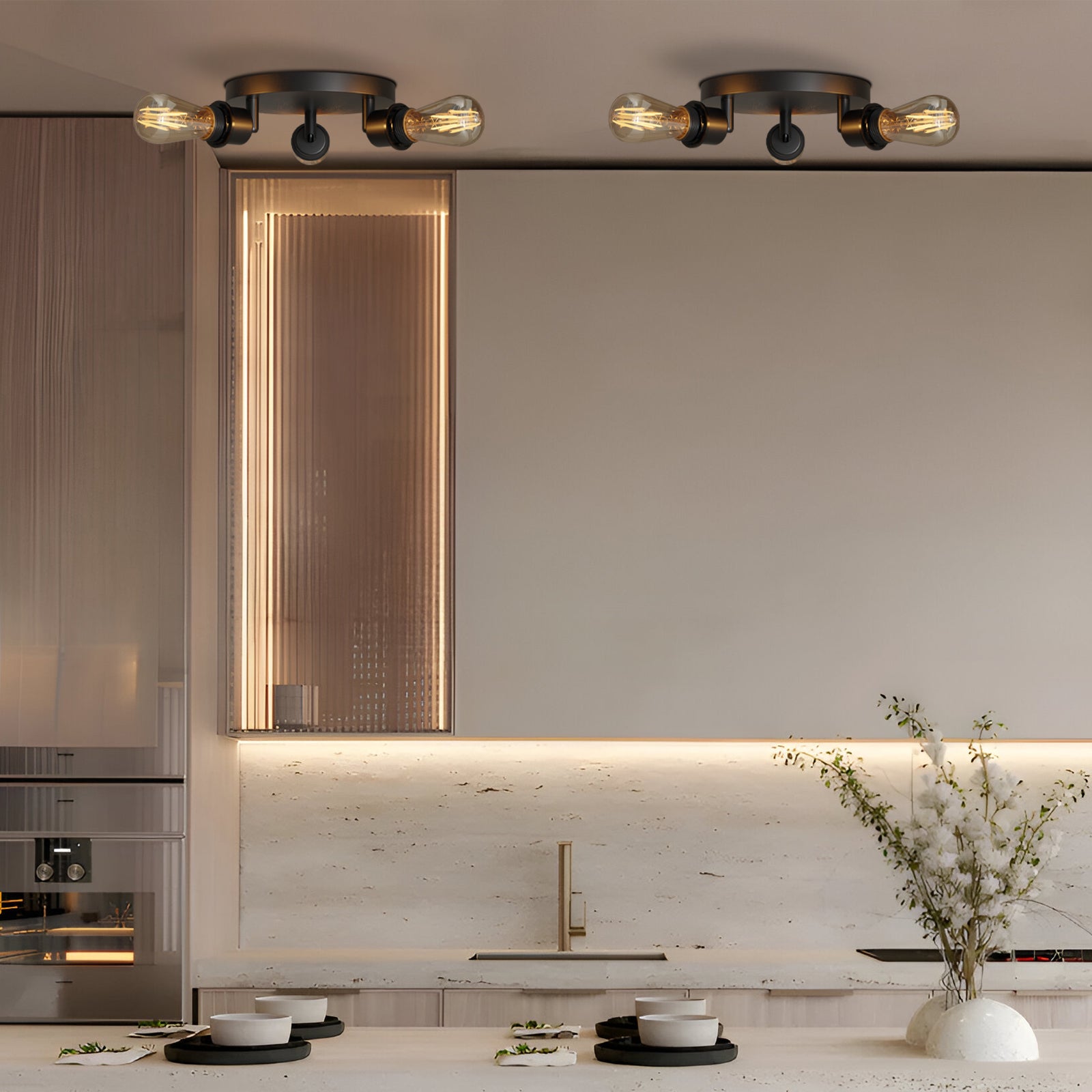 Ambient room lighting