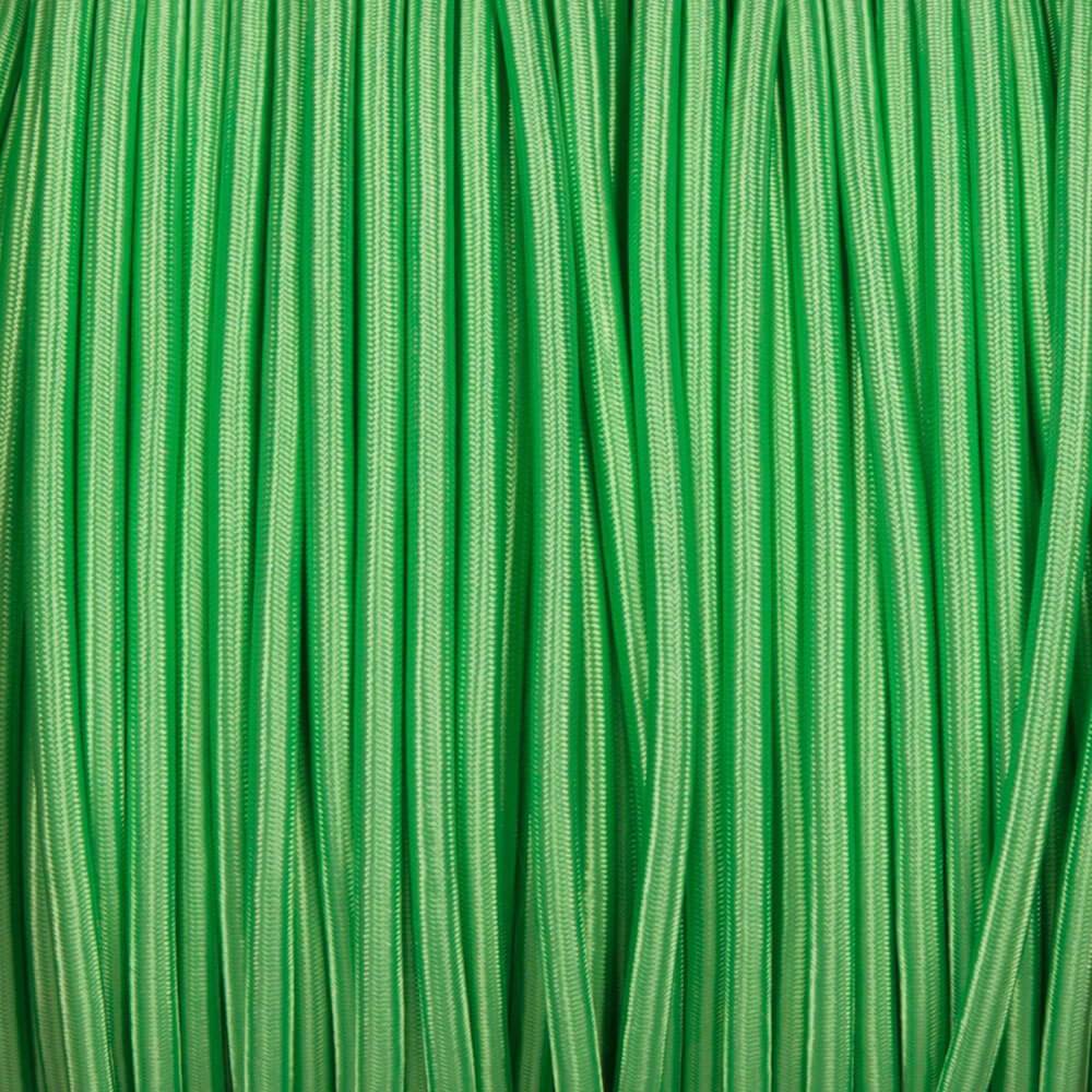 light-green-2-core-round-fabric-flex-braided-cloth-cable-lighting-wire