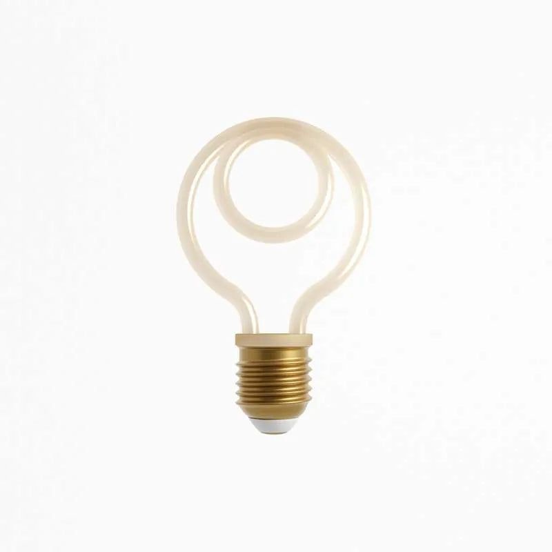 Vintage 4W/8W Edison Light Bulb E27 Amber Filament 