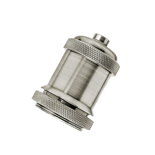 Satin Nickel Lamp Holder