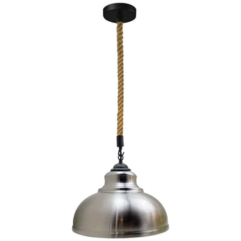 Vintage Industrial Curvy Metal Ceiling Pendant Light~5093