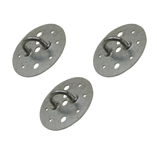 silver ceiling hook