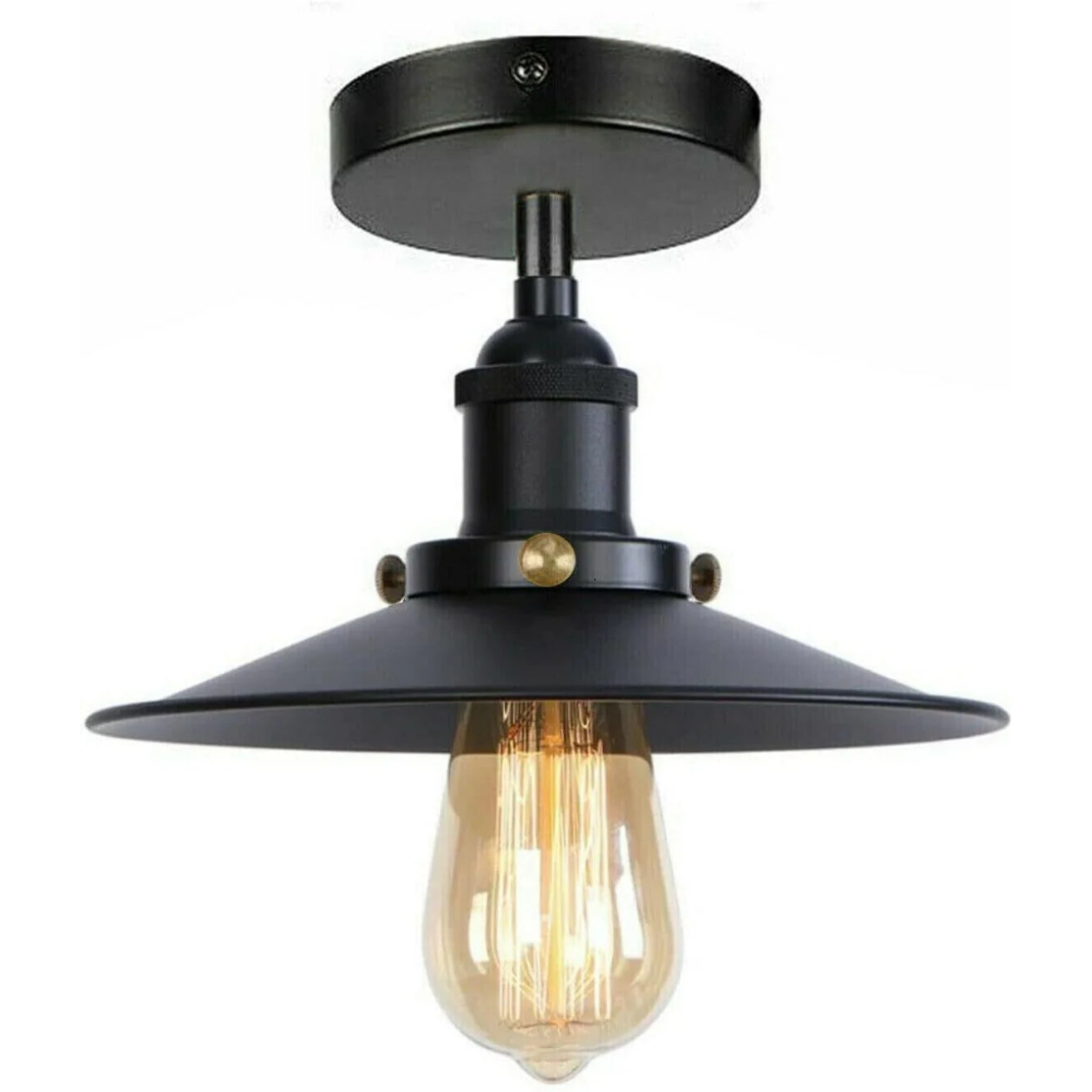 modern ceiling light semi-flush mount light metal light fixture modern flush mount ceiling light semi-flush vintage flush ceiling light industrial light fitting vintage flush mount ceiling light flush metal ceiling light copper flush ceiling light silver flush ceiling light lighting for farmhouse vintage copper light fitting semi flush flush light ceiling Light  led ceiling light mini pendant light  light fitting  flush mount light Flush Mount Ceiling Light Flat lampshade