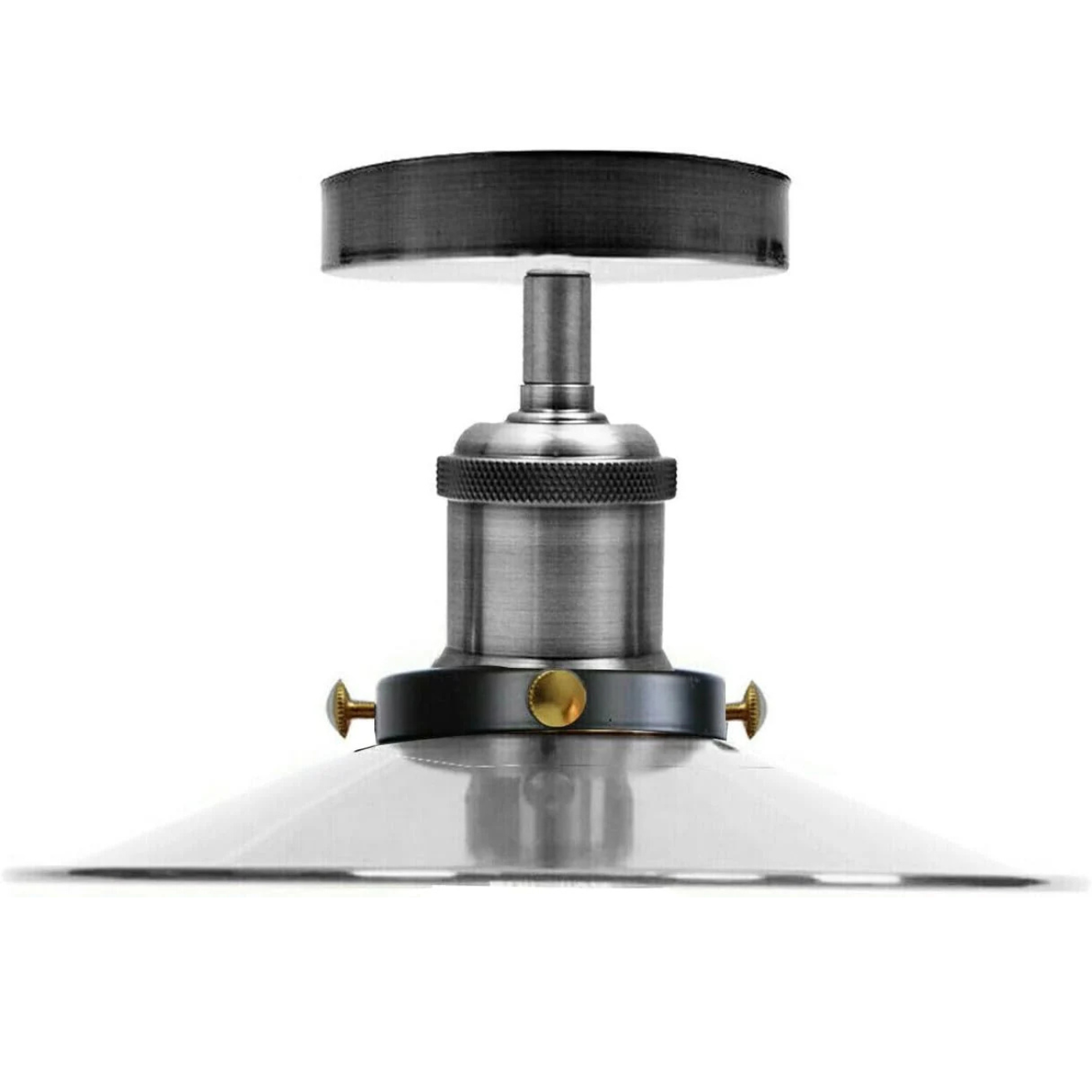 modern ceiling light semi-flush mount light metal light fixture modern flush mount ceiling light semi-flush vintage flush ceiling light industrial light fitting vintage flush mount ceiling light flush metal ceiling light copper flush ceiling light silver flush ceiling light lighting for farmhouse vintage copper light fitting semi flush flush light ceiling Light  led ceiling light mini pendant light  light fitting  flush mount light Flush Mount Ceiling Light Flat lampshade