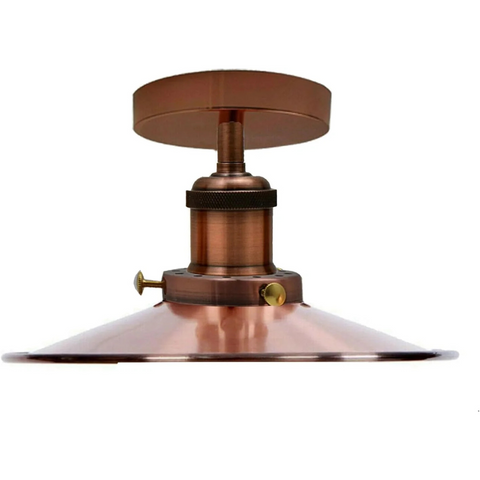 Lámpara de techo moderna de metal - Lámpara semiempotrada ~2202 