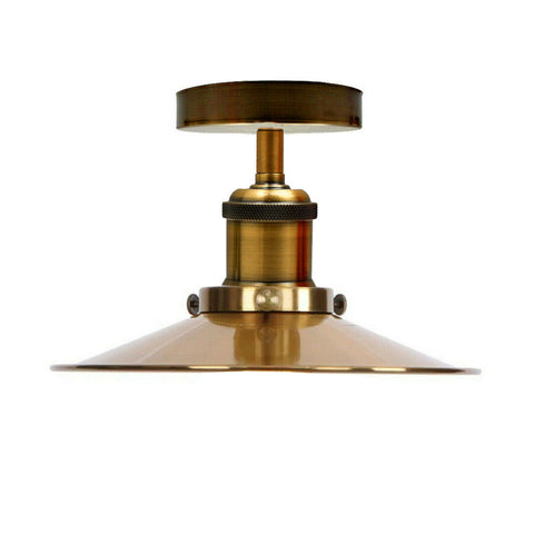 Lámpara de techo moderna de metal - Lámpara semiempotrada ~2202 