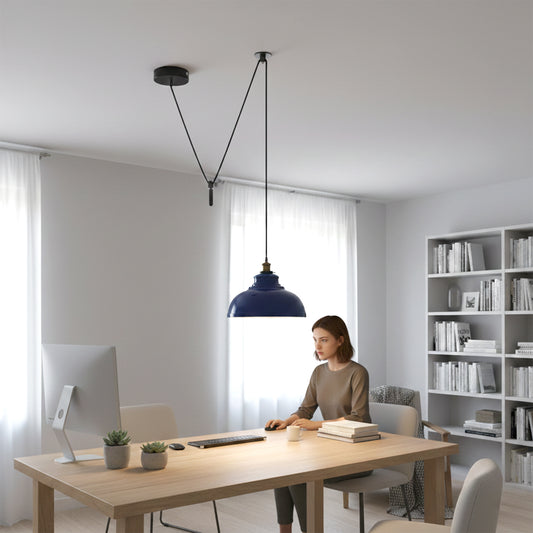 Industrial LED Ceiling Light Fixture ~6612