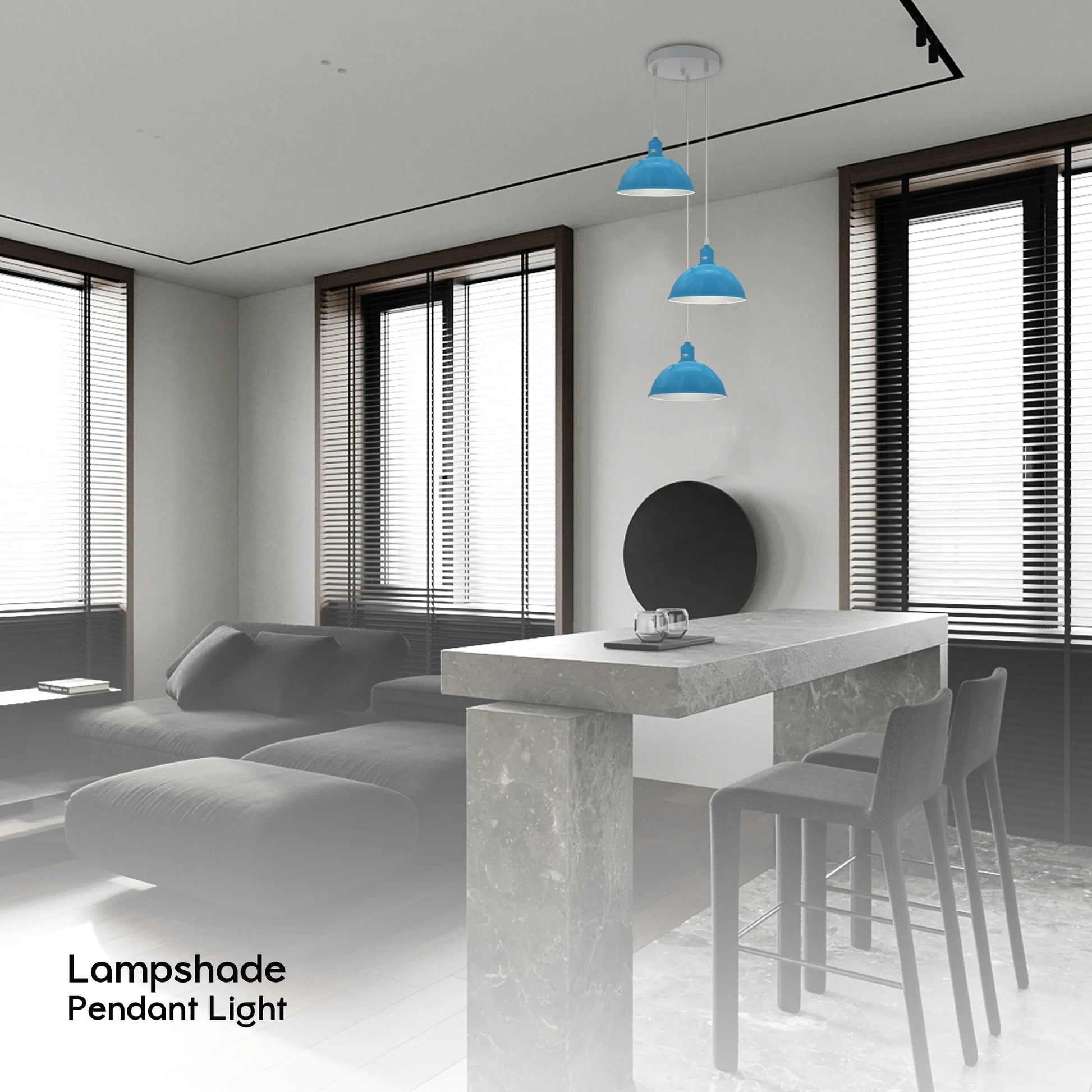 Loft-style light fixture