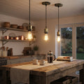 Vintage E27 Pendant Cord Flex Hanging Lamp Bulb Fitting Kit~1289
