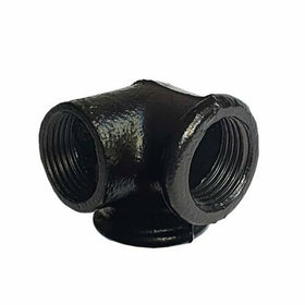 3 Way ¾ inch BSP Malleable Iron Fittings Pipe Light & Accessories~4511