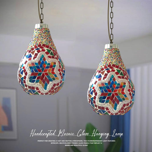 Turkish Mosaic Light | Hanging Lamp