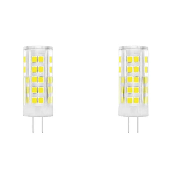 G4 Cool White 28D 3W / 51D 5W rechte pin maïslamp AC 220V LED-lamp ~ 5037 – 3W / Twee