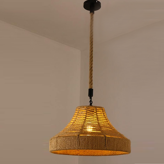 Industrial Hemp Metal Ceiling Lamp Edison E27 Loft Retro Style~2713