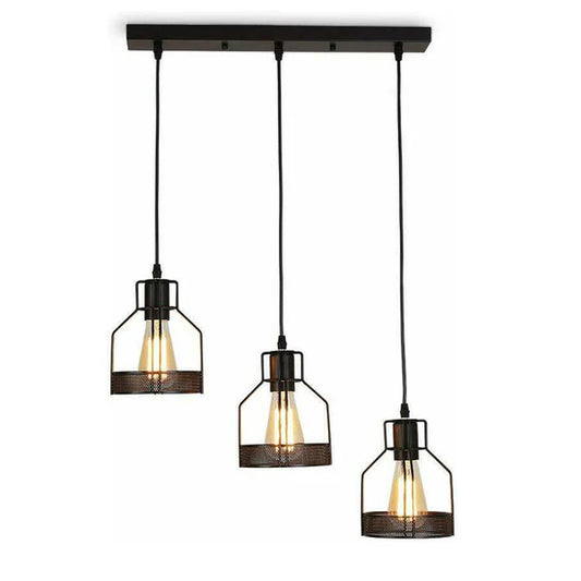 cluster pendant light