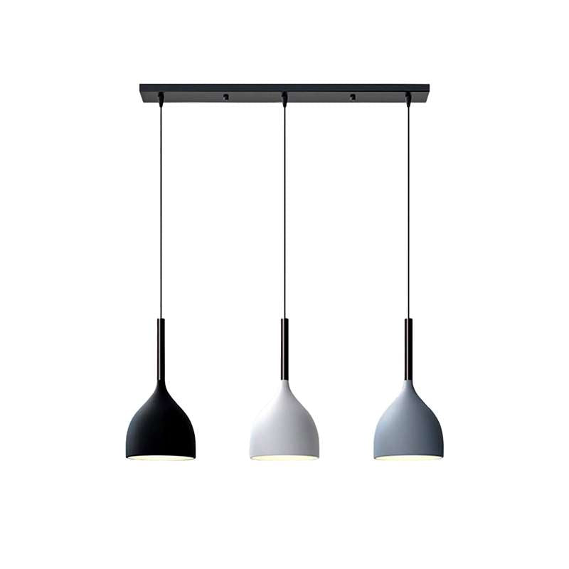 lamp Droplight bar counter lights ceiling lighting simple pendant