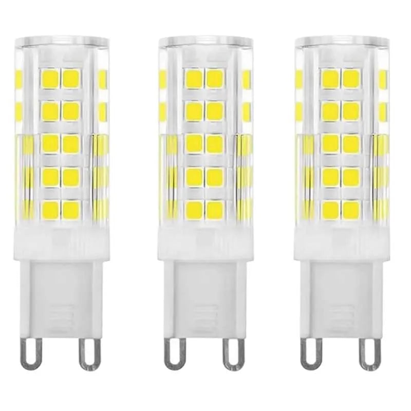 G9 LED Bulb Halogen Bulbs Capsule Light Corn Bulb-3 Pack