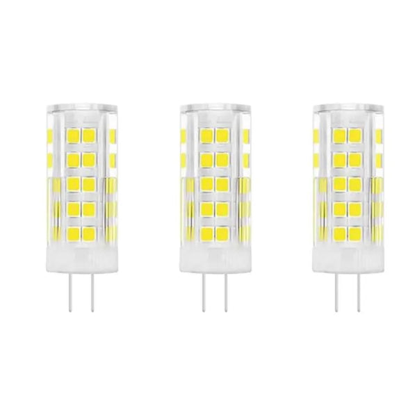 G4 Cool White 28D 3W / 51D 5W rechte pin maïslamp AC 220V LED-lamp ~ 5037 – 3W / Drie